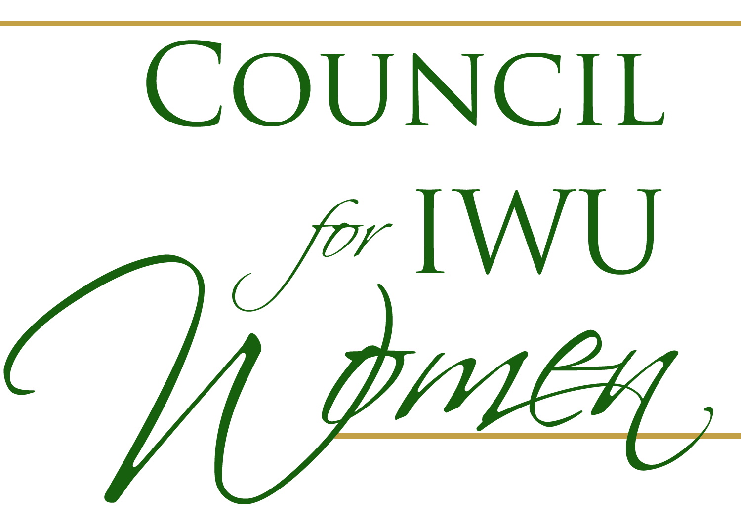 Council for IWU Women logo