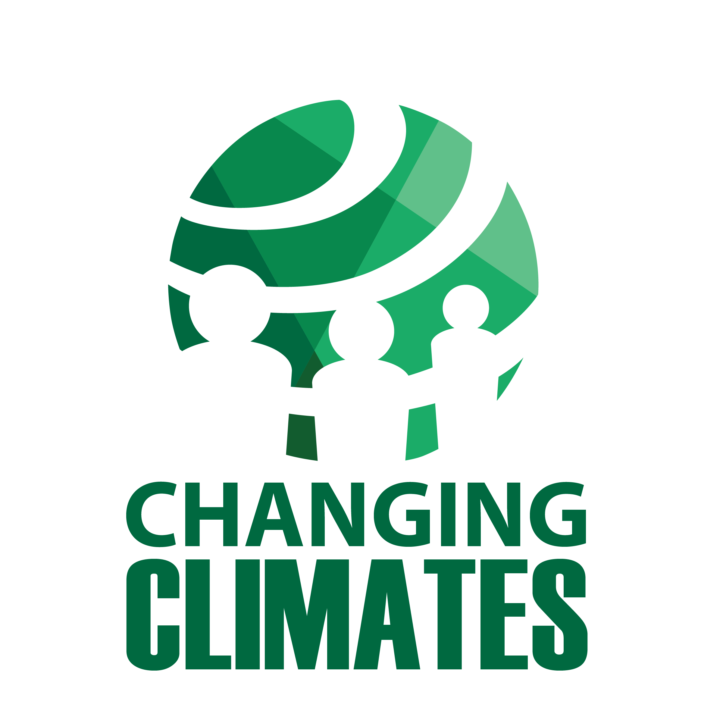 Logo for the 2018-2019 theme Changing Climates Full 