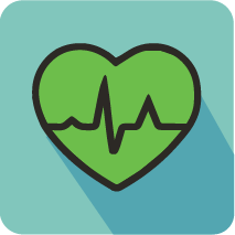 Wellness Program heart icon