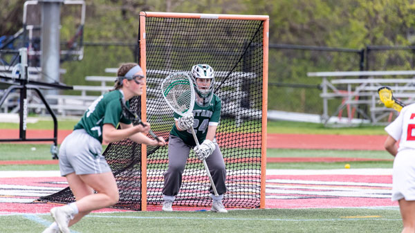 Janaye Godfrey ‘21 guards her spot as both one of the greatest women’s lacrosse players in Titan history and as an Academic All-America third team pick in her senior year.