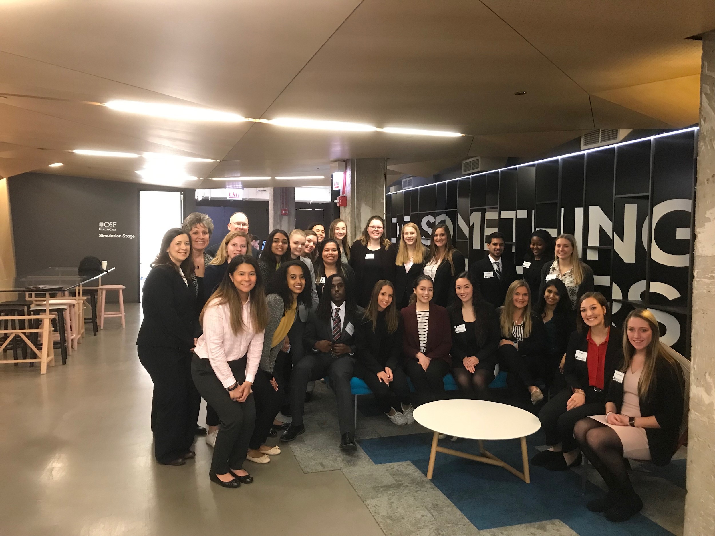 2019 CIE participants visited Matter, a healthcare startup incubator