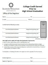 Course Approval form