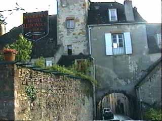 Vezelay Porte