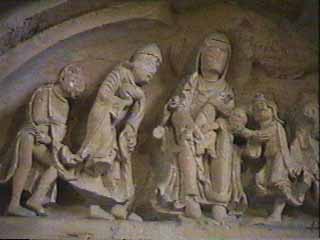 Vezelay Rois Mages