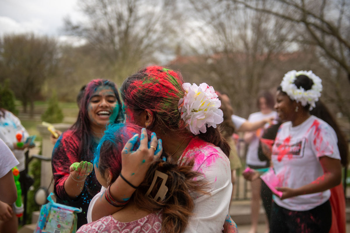 Holi, Student Life Event