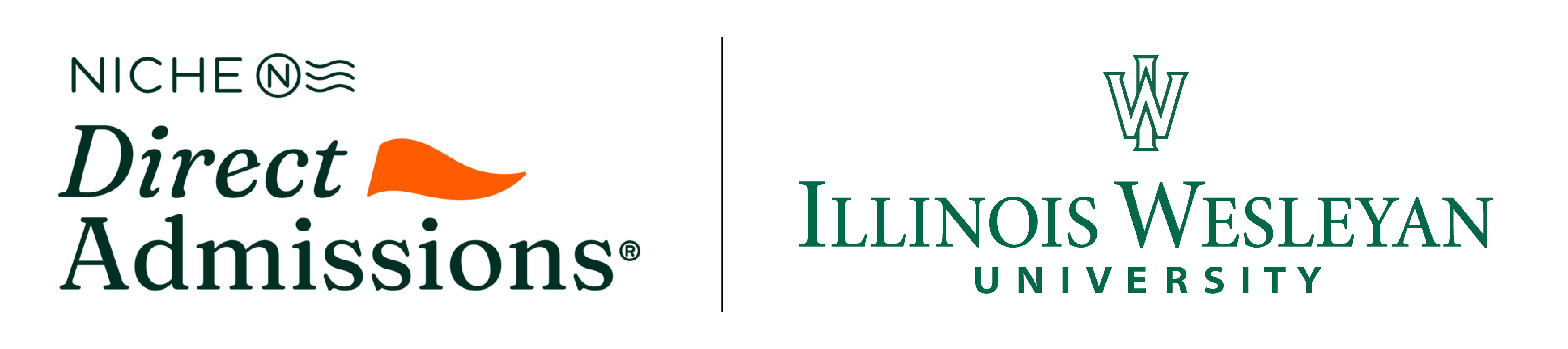 Niche and IWU logos