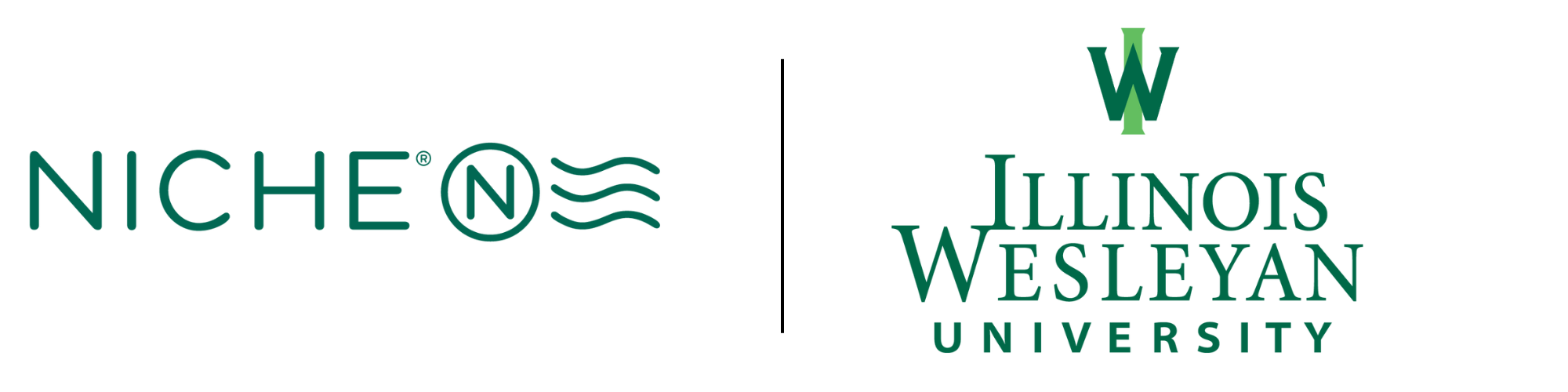 Niche and IWU logos