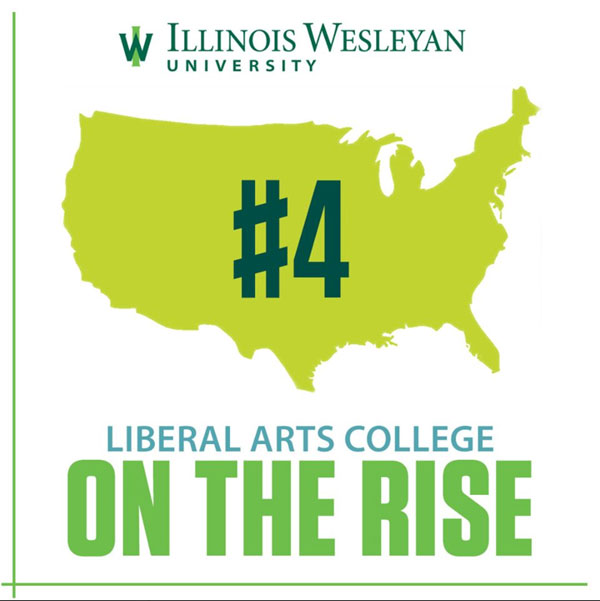 #4 Liberal Arts School on the Rise