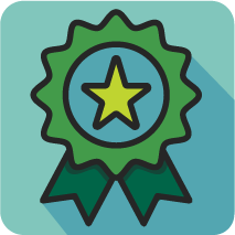 ribbon icon