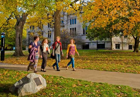 Students Buck Walk