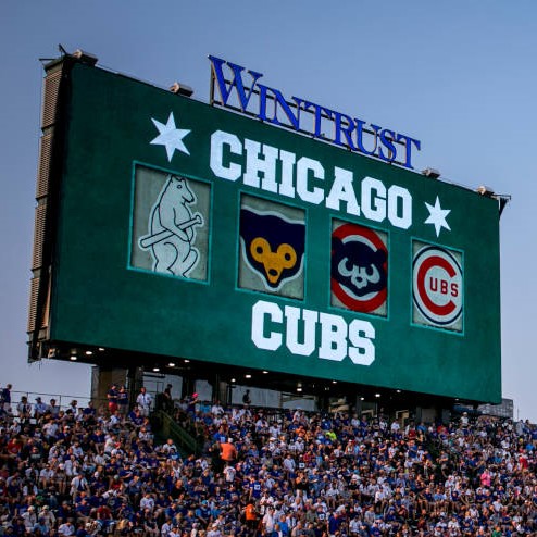 Cubs Marquee