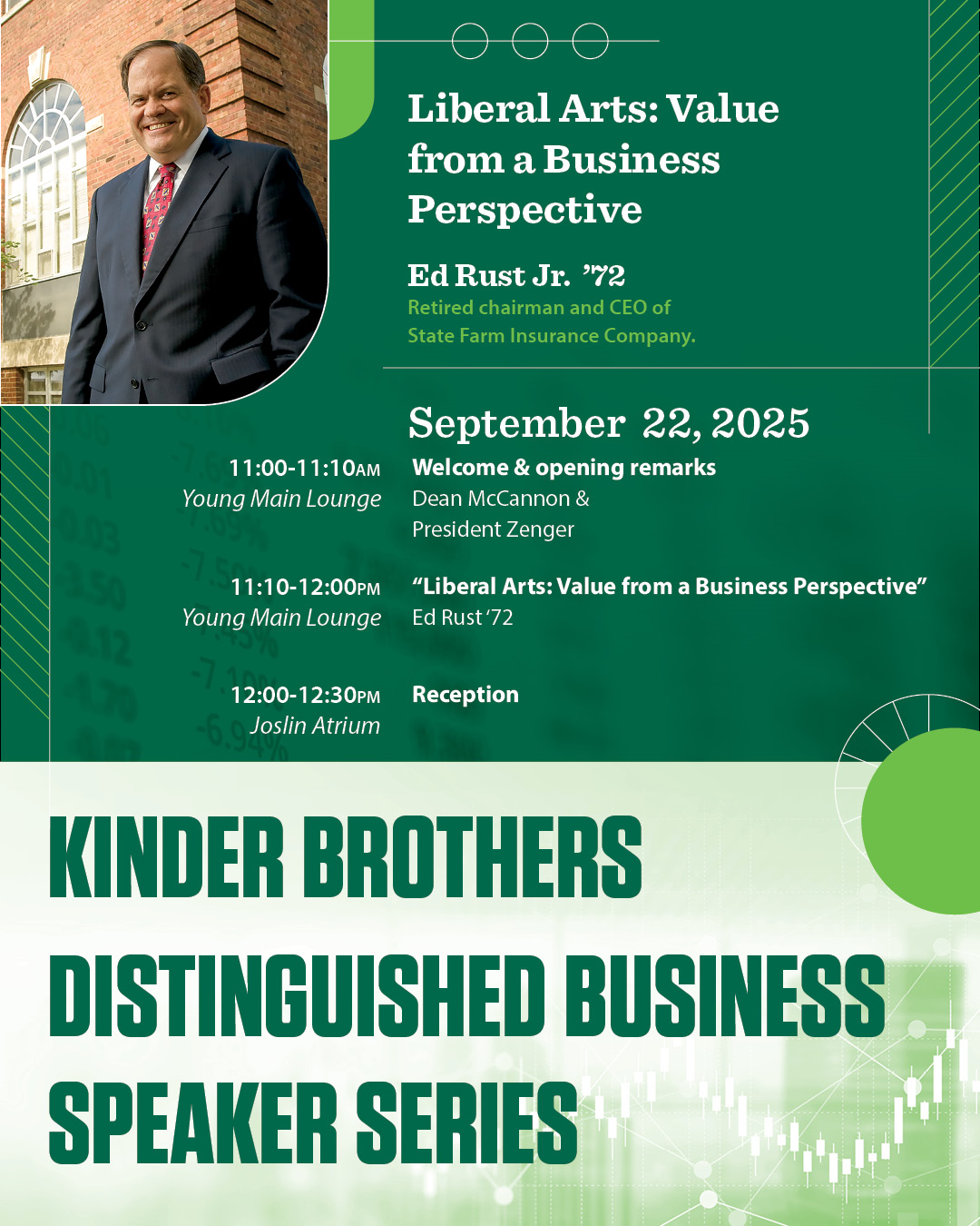 Kinder Speaker Series