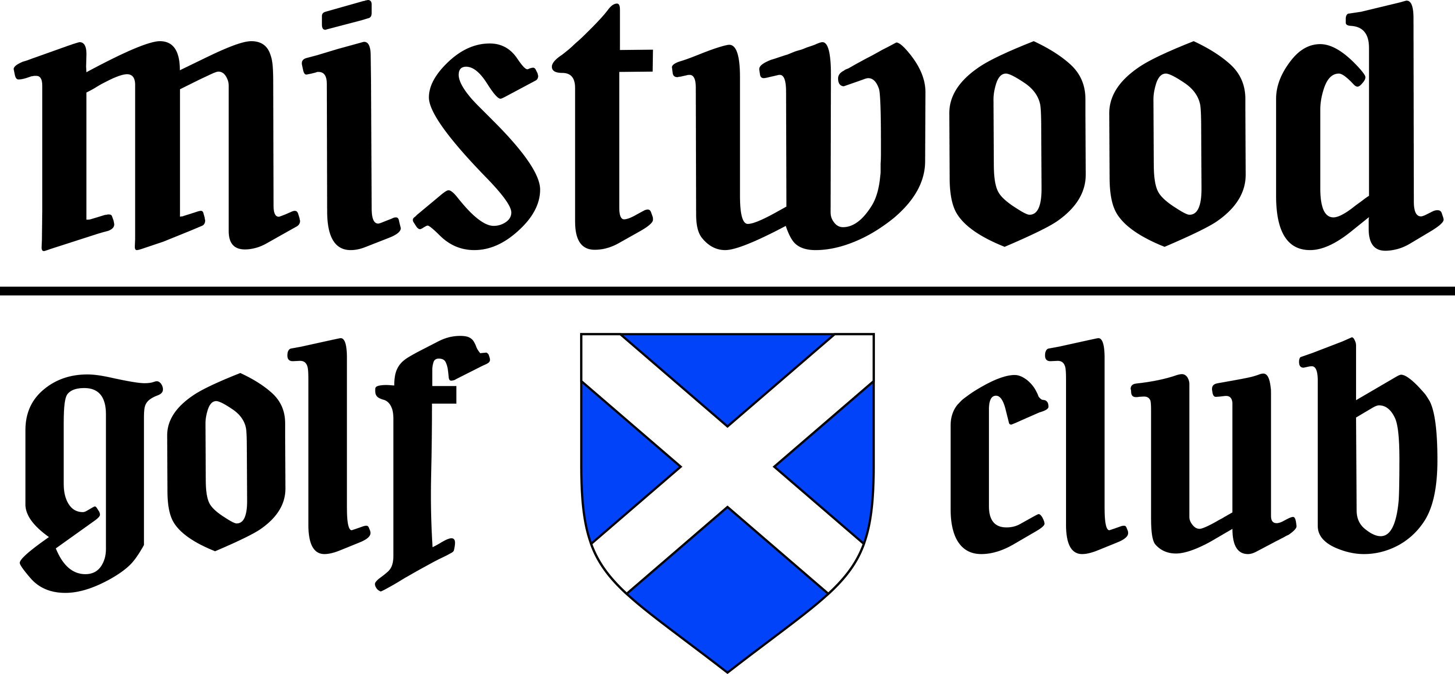 Mistwood Golf Club Logo