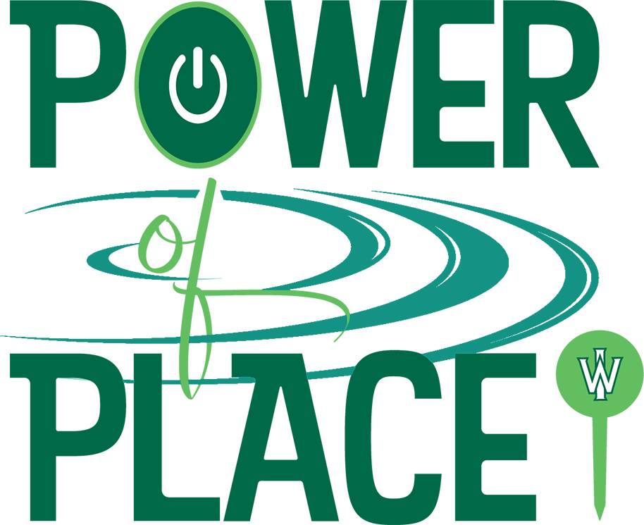 Power of Place annual theme logo