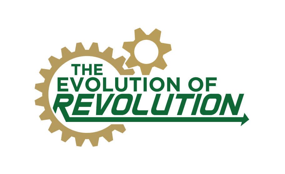 The Evolution of Revolution Logo