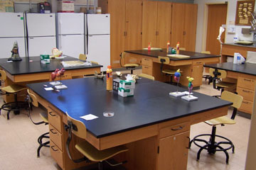 animal lab