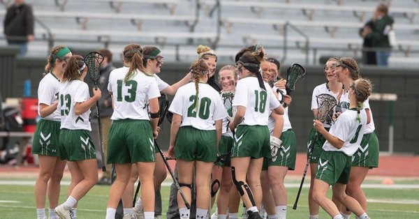 Biology students from women lacrosse team