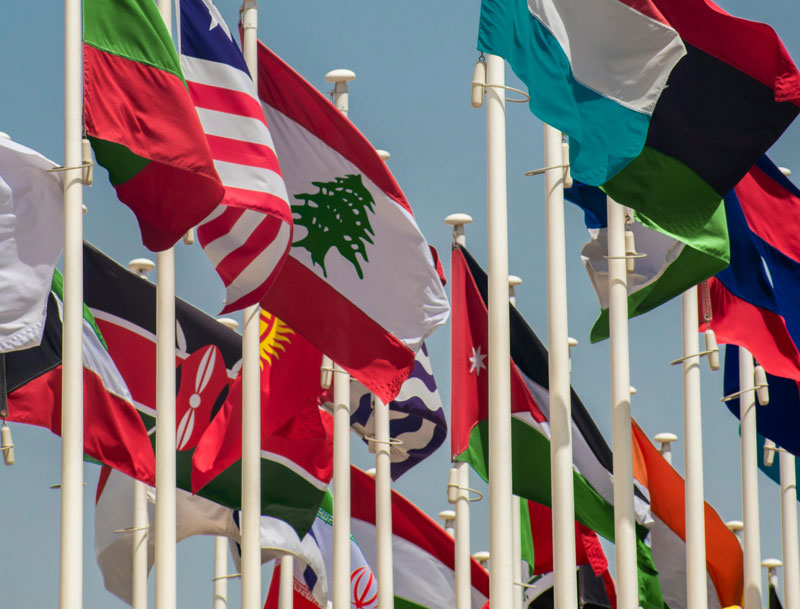 flags