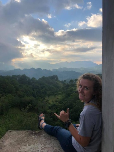 kenzie in the phillipines