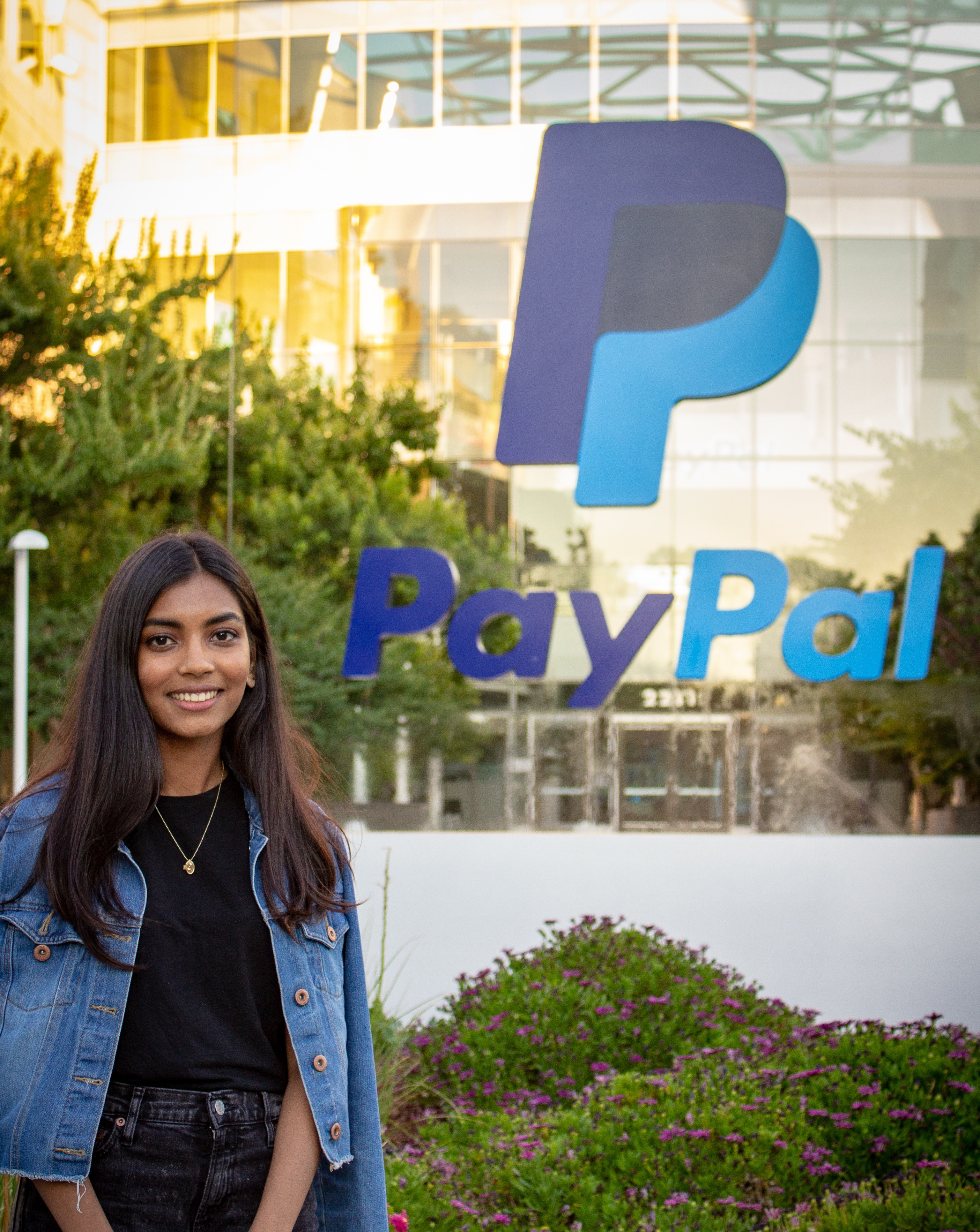 Maisha Rahman at Pay Pal Inc. 