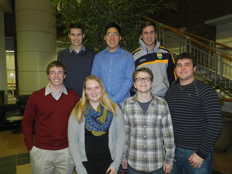2014 student research group