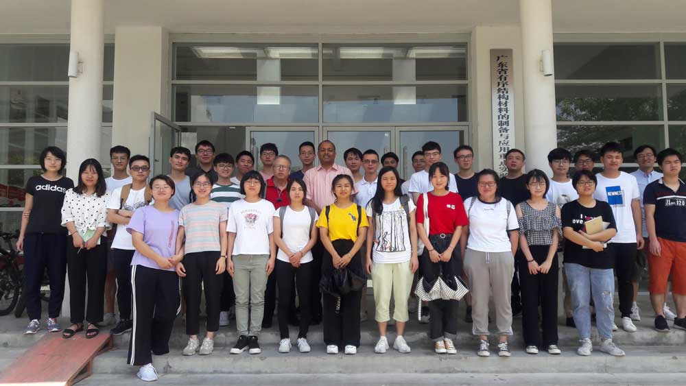 Green Chemistry workshop at Shantou University, Shantou, China 2019