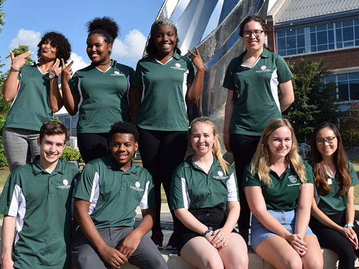 Conference Services Staff in the past years