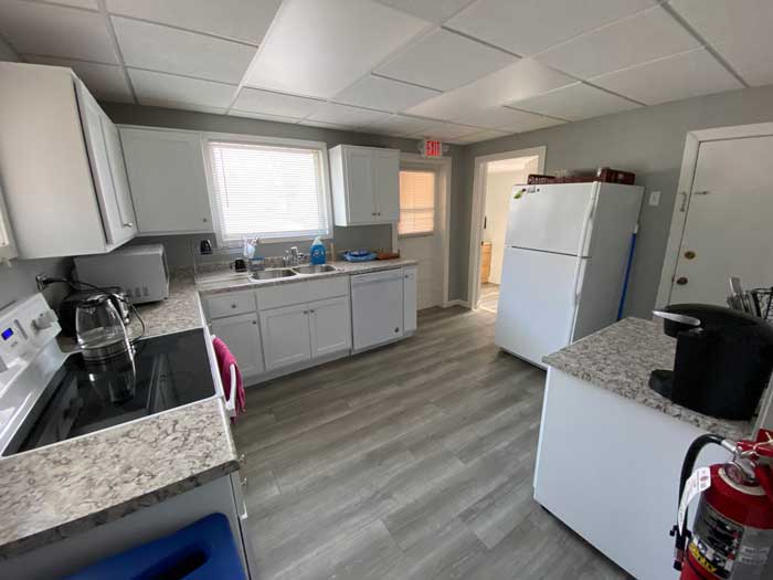 Multicultural House kitchen