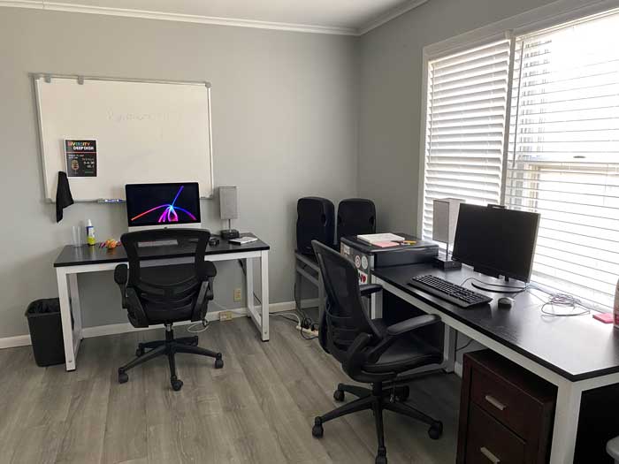 Multicultural House computers