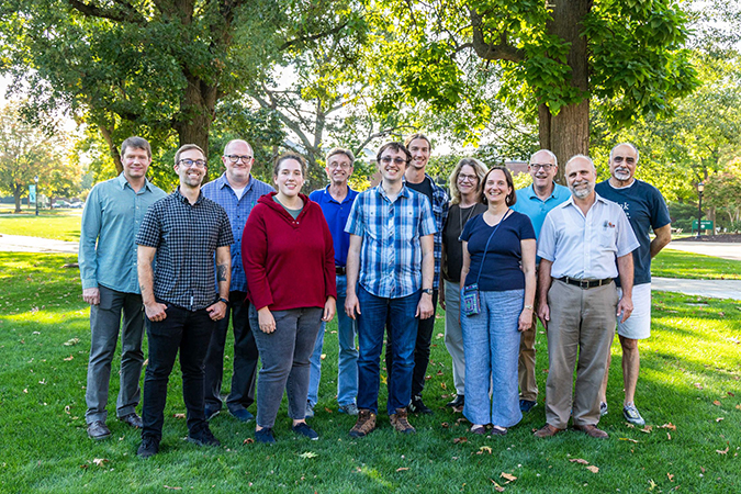 environmental studies team photo