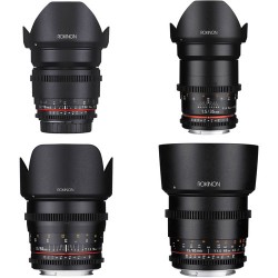 Rokinon 4 Kit