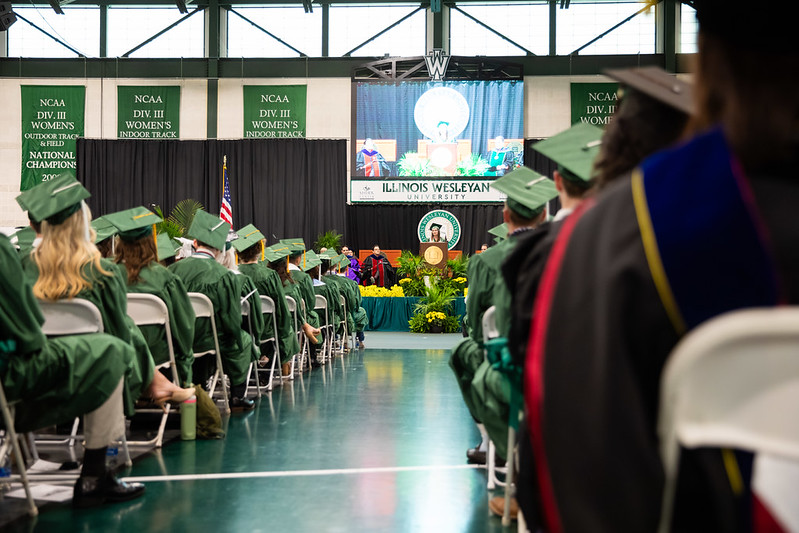 Commencement Seats