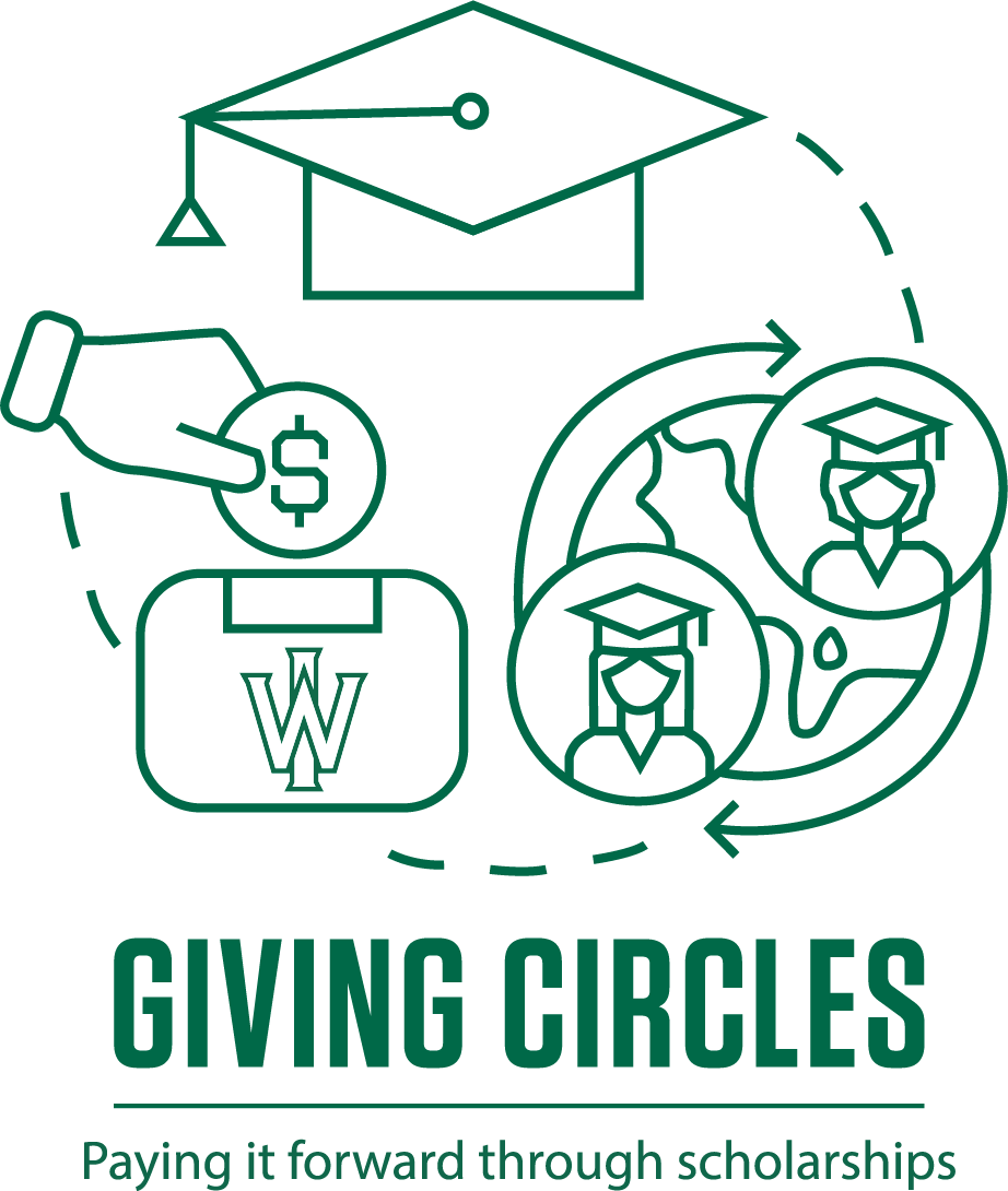 Giving Circle info graphic
