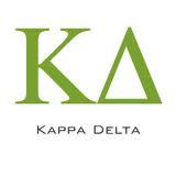 Kappa Delta Greek letters