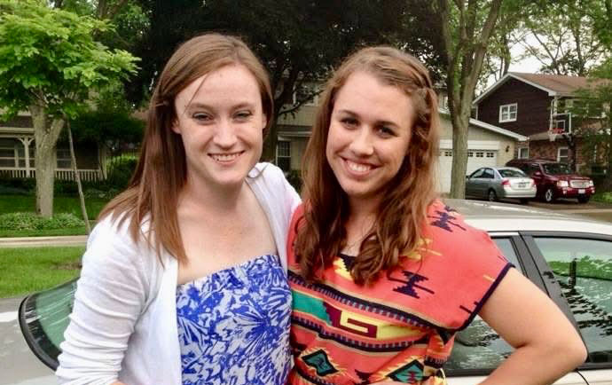 Megan and Ali