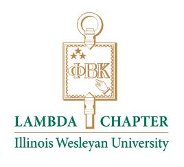 Phi Beta Kappa Loggo