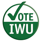 Vote IWU logo