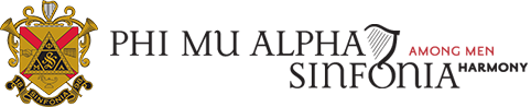 Phi Mu Alpha logo