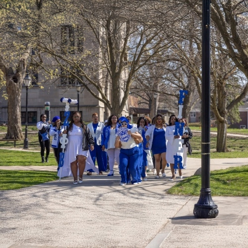 Zeta Phi Beta Sorority, Inc. Charter Ceremony
