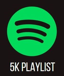 5k playlist