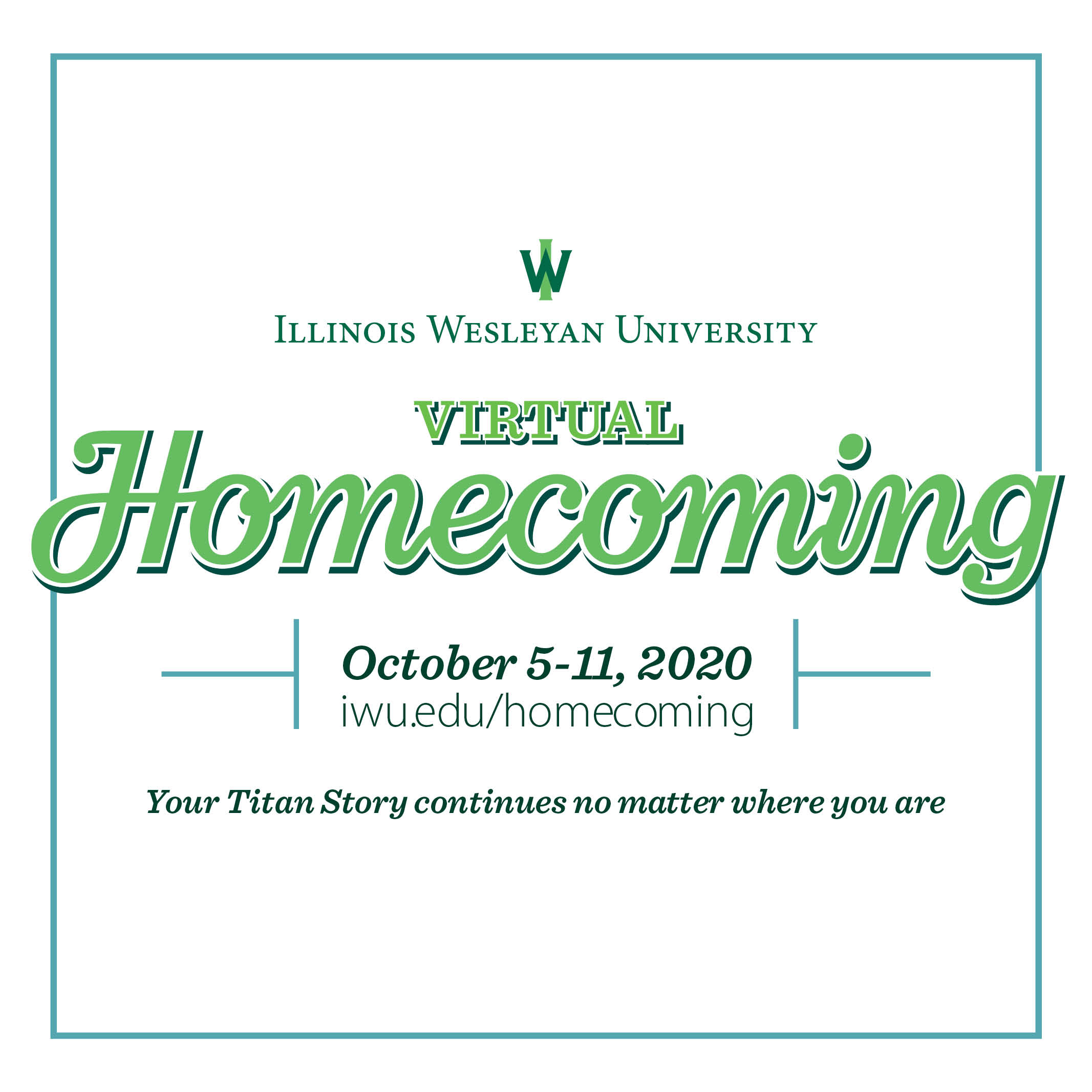 Homecoming instagram image