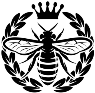 The Queen Bee Logo