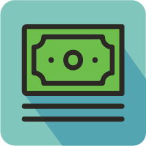 money icon - link to retiree health