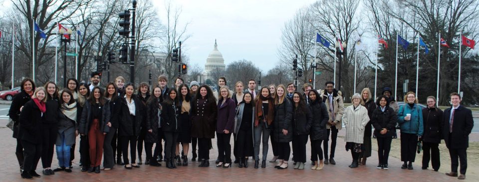 Student Group Photo for Scholars at Risk Participation Day