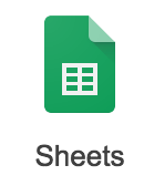 Google sheets 