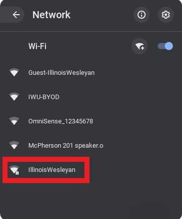 Chrome WiFi