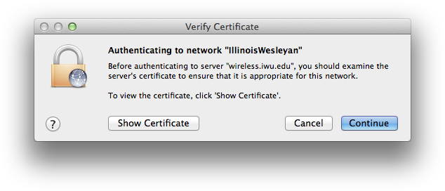 Mac Authentication