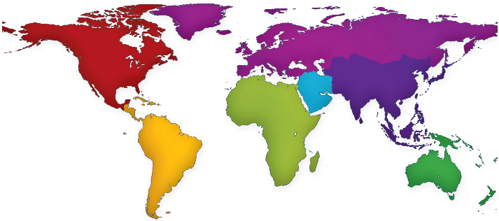 world map