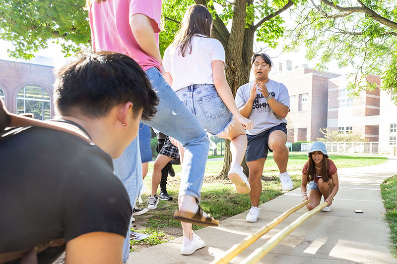 Tinikling at RSO Fair