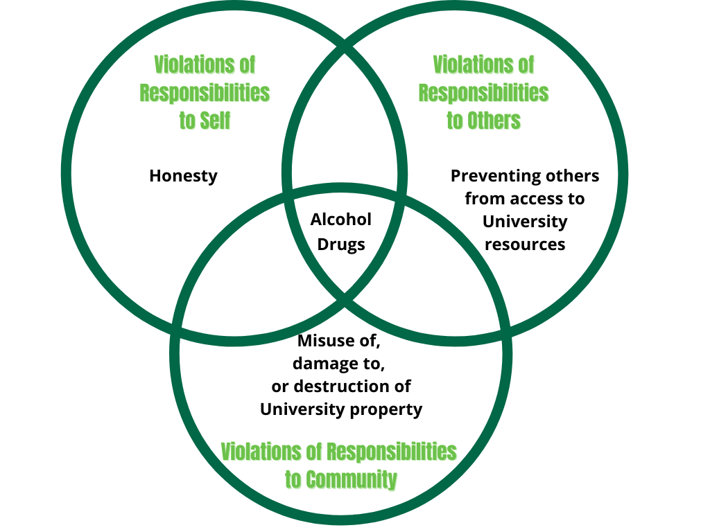 Violations Venn Diagram